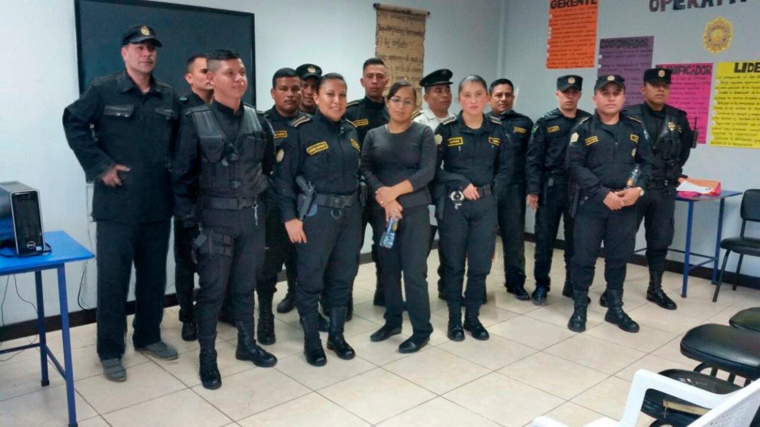Capacitación continua del equipo operativo