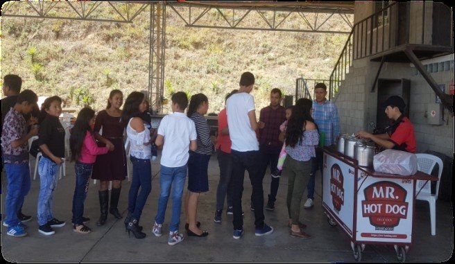 Actividad interna de convivencia del equipo de trabajo