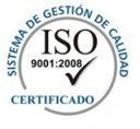 Certificación ISO 9001:2008