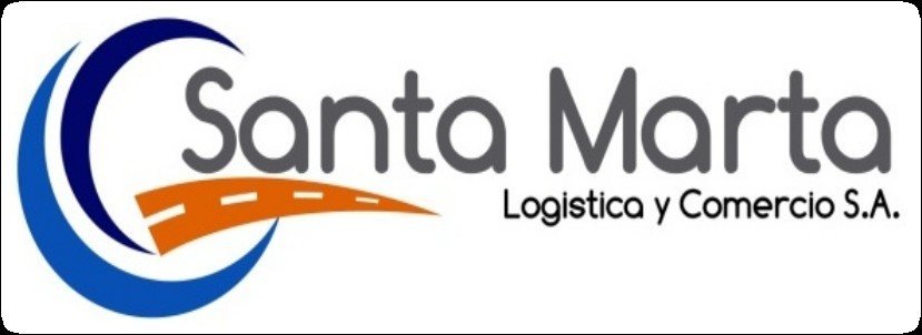 Logotipo Santa Marta Logística y Comercio